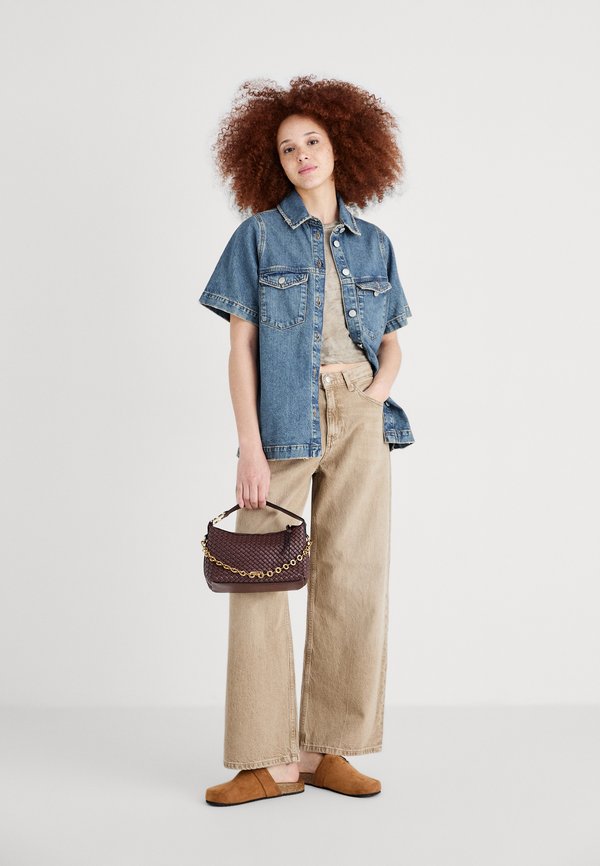 OLIVIA PANT - Wide Leg - beige2