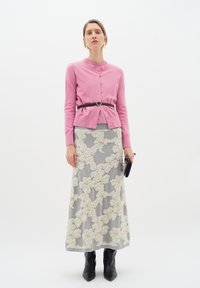 InWear KELLSIE - Adīta jaka - cashmere rose