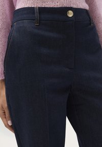 Motivi TAGLIO FORMALE - Vaqueros slim fit - blu
