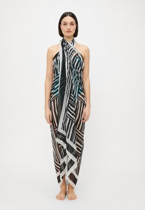 SUMMER - Beach accessory - black/white