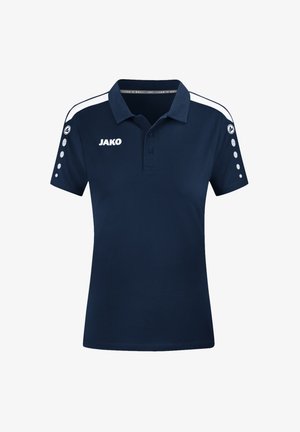 JAKO FUSSBALL POWER - Poloshirt - blau