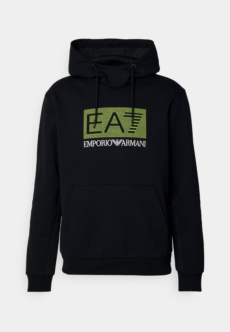 EA7 Emporio Armani Sweater zwart EA7 Emporio Armani Sweater zwart