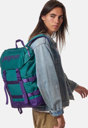 JanSport, SKIP PACK UNISEX - Rygsække - emerald pool
