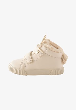Zimné čižmy - ecru bunny