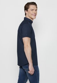 Koroshi SHORT SLEEVE - Overhemd - azul blue