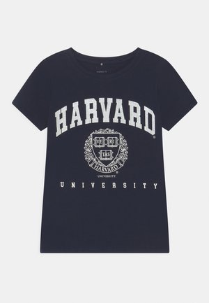 NKFJAXA UNIVERSITY PARK HARVARD UNISEX - T-Shirt print - dark sapphire