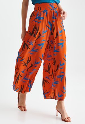 Pantalon classique - orange