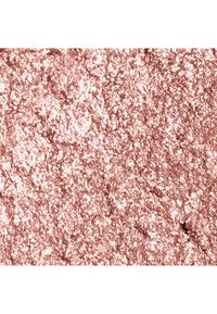 Skinnende rosaguldmetallic tekstur med tæt pakkede glitrende partikler, der skaber en glitrende, reflekterende overflade.