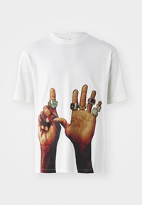 JORDAN FLIGHT MVP - T-shirt imprimé - sail black