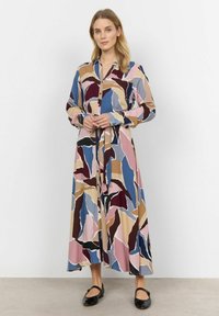 Soyaconcept SC-ILANA 3 - Blusenkleid - c wine combi