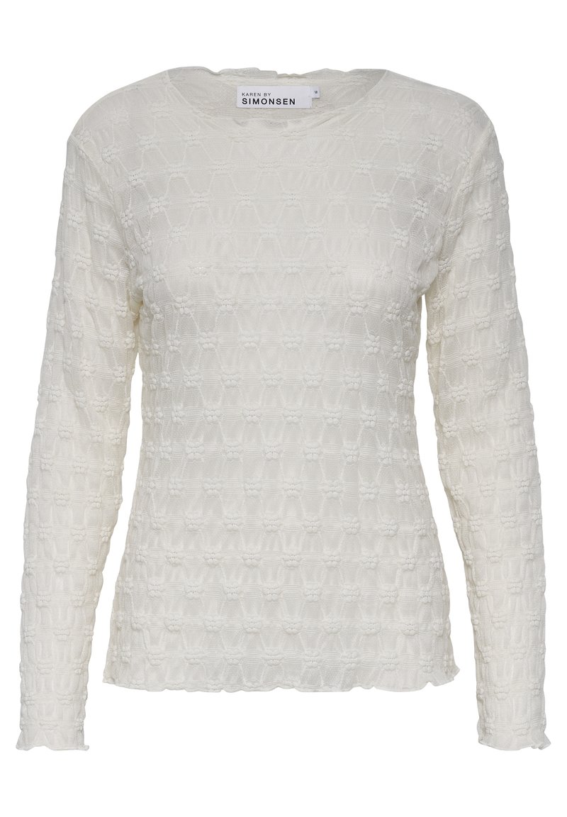 Karen by Simonsen Blouse wit Karen by Simonsen Blouse wit