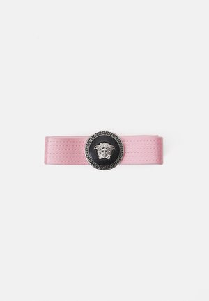 Versace HAIR CLIP BOW - Hair styling accessory - pale pink/palladio