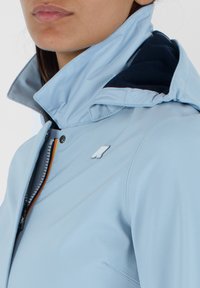 K-Way MATHY BONDED - Parka - azzurro
