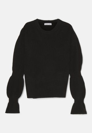 DESIGNERS REMIX CARMEN DRAPE - Пуловер - black