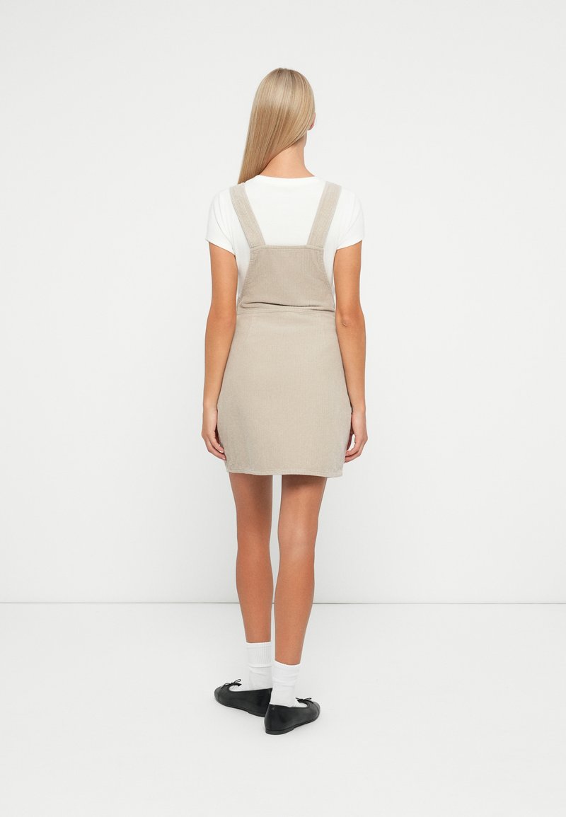 ONLY ONLAMAZING SPENCER DRESS - Day dress - string/beige