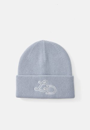 WAYNE HOOK BEANIE - Beanie - gray dawn blue