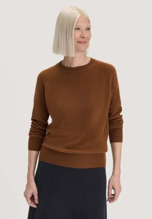 hessnatur, HESSNATUR - Jumper - bernsteinbraun