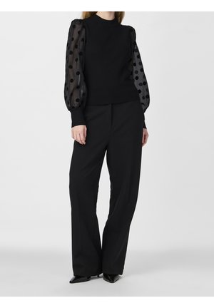 Pullover - black