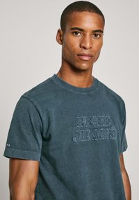 Pepe Jeans DARIUS - Marškinėliai su spaudiniu - black
