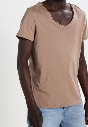 T-Shirt basic - brown