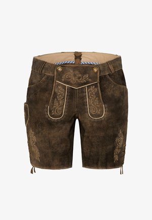 Spieth & Wensky TG-FAY - Lederhose - hellbraun