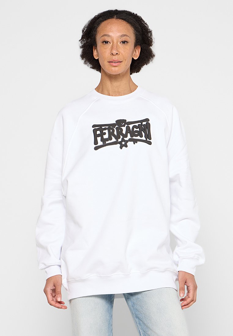 CHIARA FERRAGNI Sweater wit