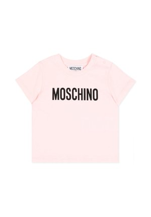 T-shirt con stampa - pink