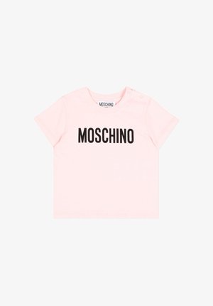MOSCHINO, Camiseta estampada - pink