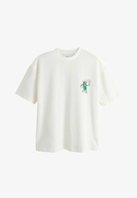 Unselected, white pickleball