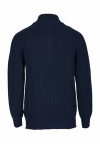 Cleptomanicx TRAINER TROYER - Strickpullover - dark navy