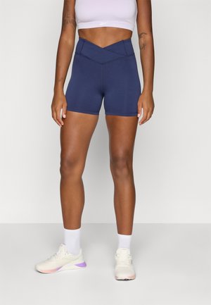 HAMPTON CORE HIGH RISE SHORT - Leggings - vector navy