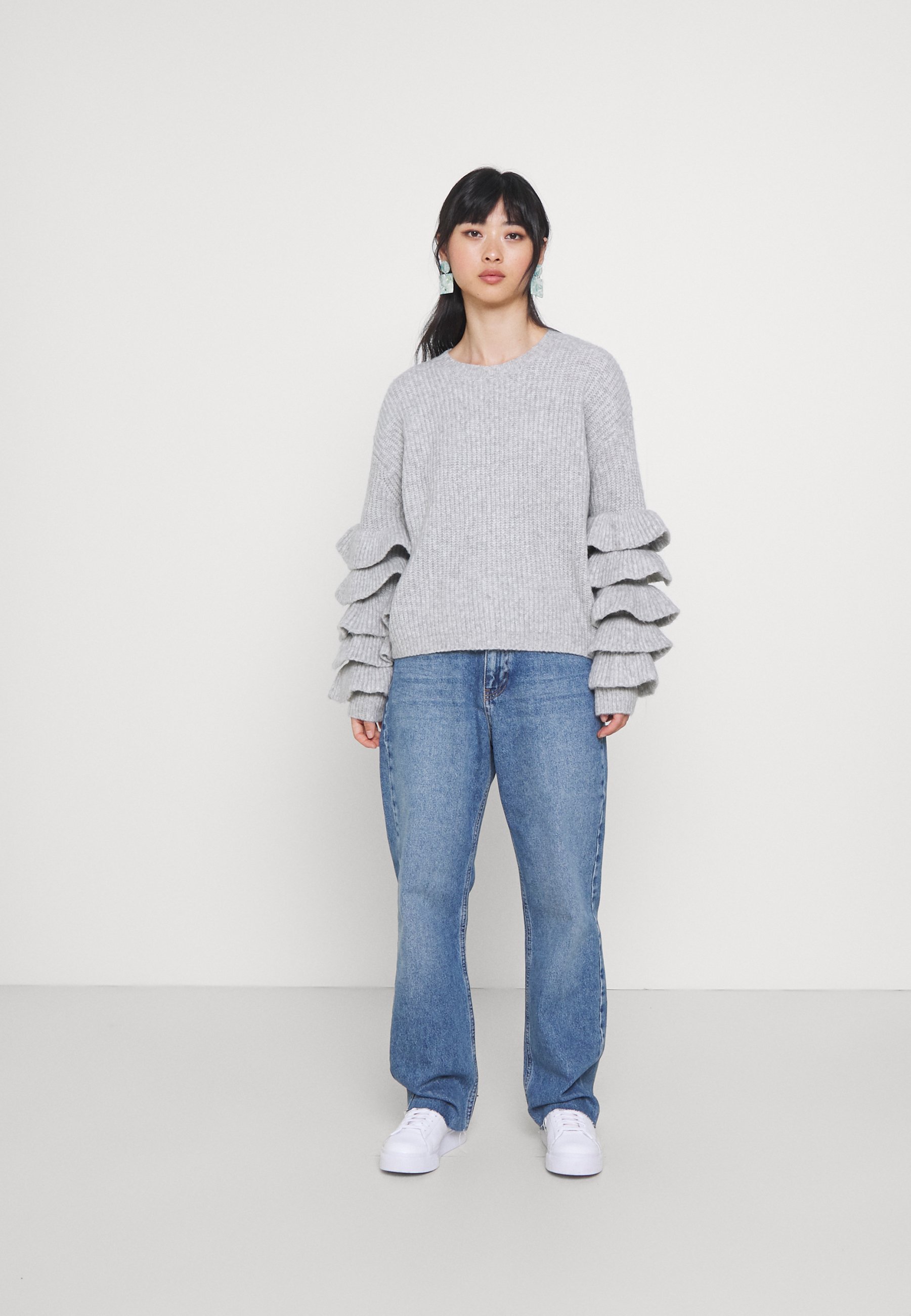 NA-KD Petite HIGH WAIST - Straight leg 