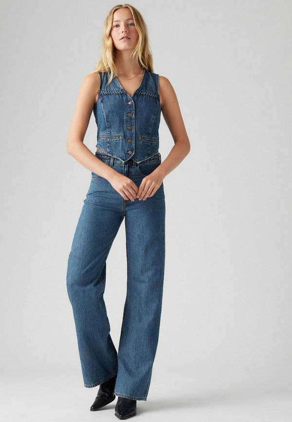 RIBCAGE BRAIDED - Wide Leg4