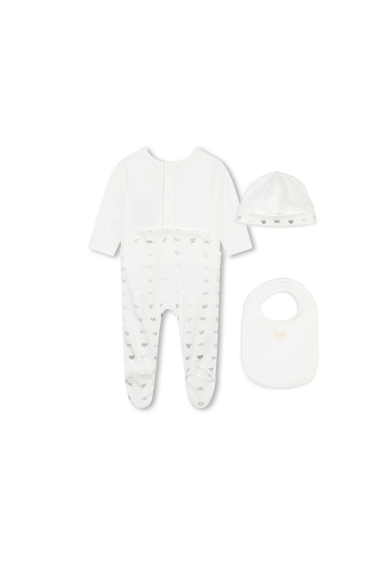 Michael Kors Kids Bonnet écru