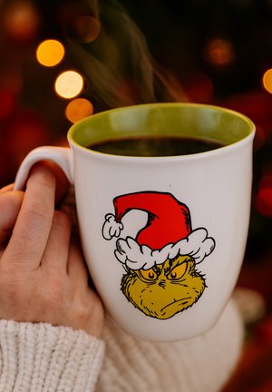 United Labels, THE GRINCH TASSE AUS KERAMIK 350 ML UNISEX - Drink bottle - grün weiß