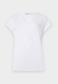 FLUENT V NECK  - T-shirt basic - white