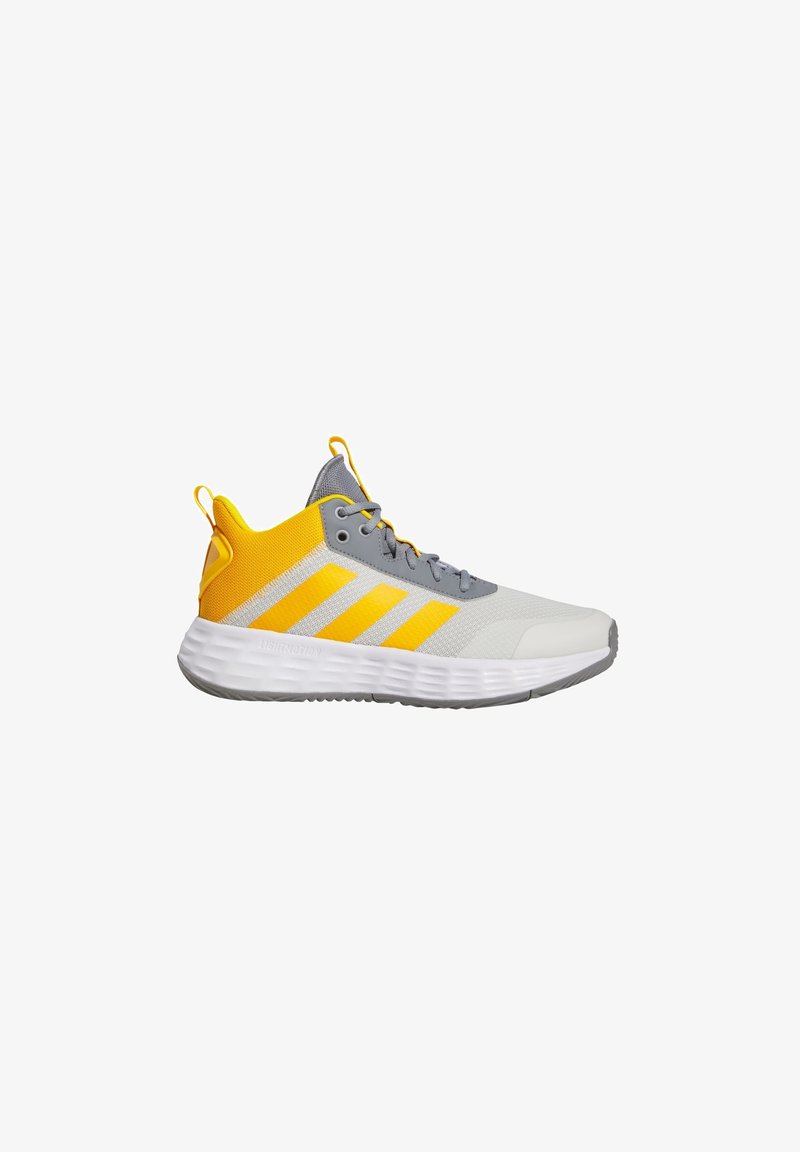 adidas Performance OWNTHEGAME - Sneakers basse - orbit grey crew yellow grey three
