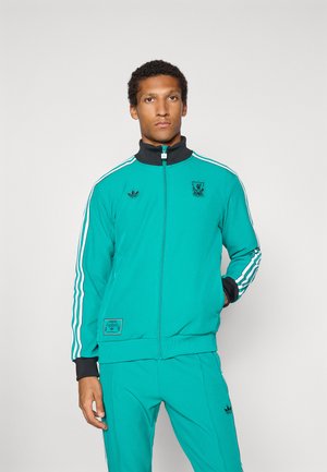 adidas Originals LIVERPOOL FC ICON TRACK TOP - Club wear - sea green