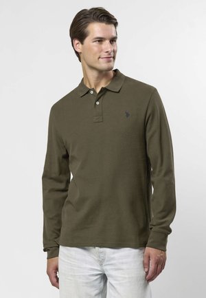 BRETT - Poloshirt - forest night