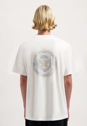 T-Shirt print - white