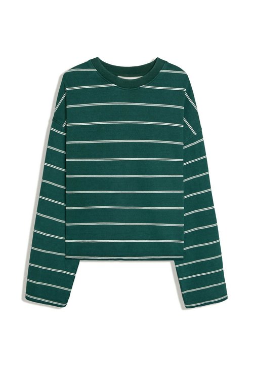 zalando — Bershka · STRIPED CREW NECK SWEATER-PULLOVER - Maglione