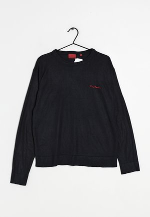 Pullover - black