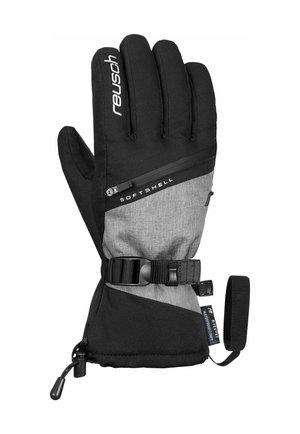 DEMI R TEX XT - Gants - black grey melange