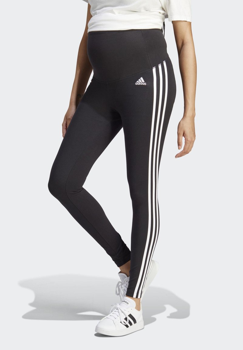 adidas Sportswear Legging black/white/noir ZALANDO.FR