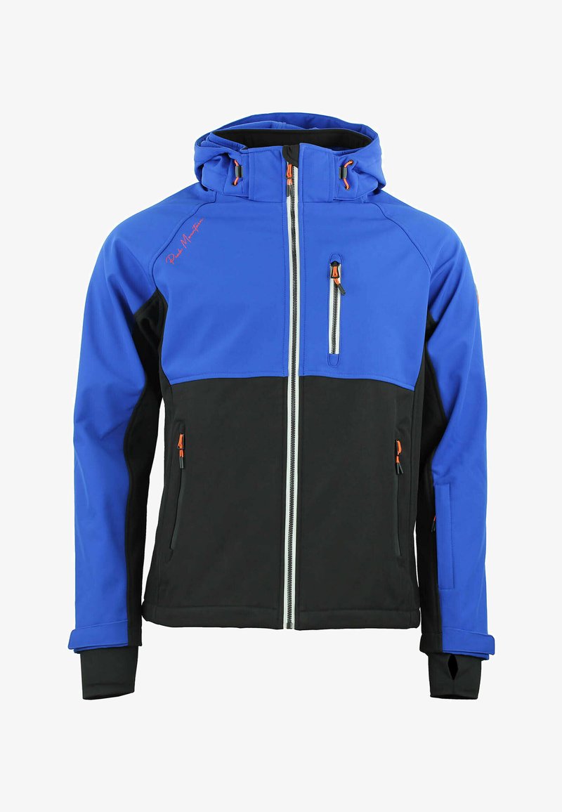 Peak Mountain Outdoorjas - bleu noir