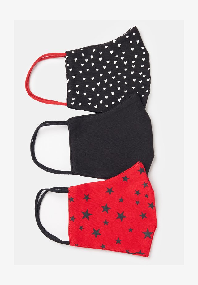 3-PACK - Stoffen mondkapje - multi-coloured