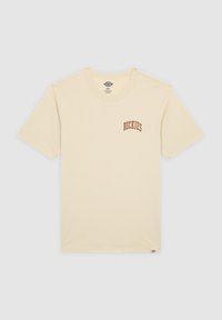 Dickies AITKIN CHEST TEE - Triko s potiskem - wood ash