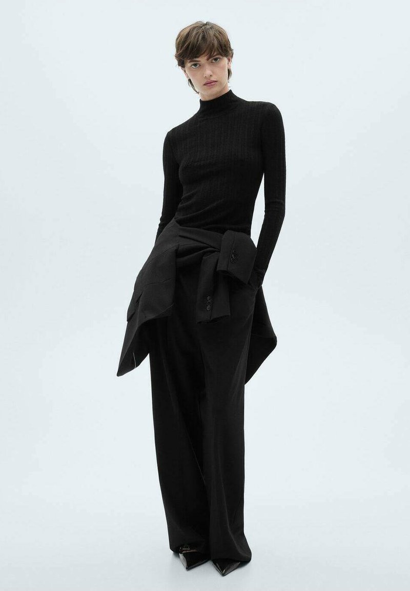 Mango Maglione - black