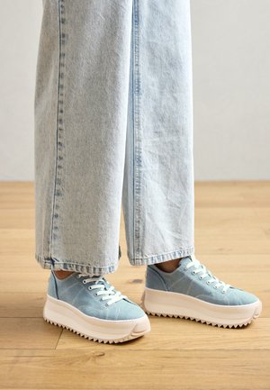 Sneakers - denim blue