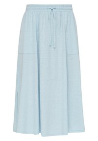 s.Oliver AUS MIX - A-lijn rok - hellblau